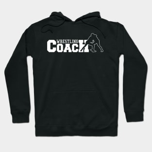 Wrestler Coach Funny Wrestling Dad Sport Gift Idea Hoodie